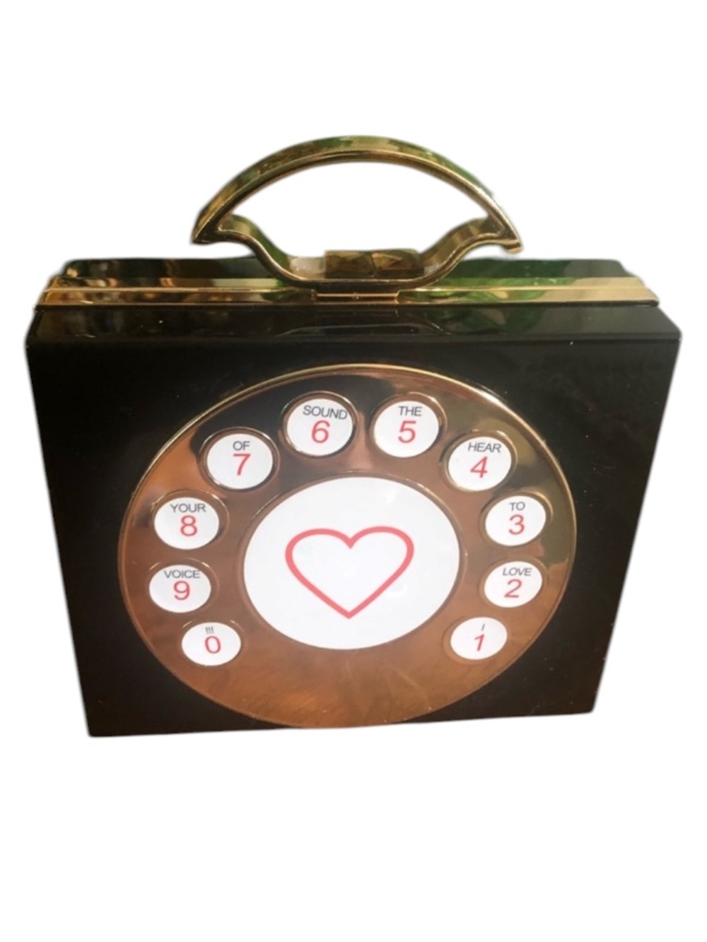 Telephone Box Bag Crossbody
